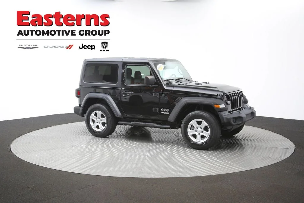 Certified Used 2020 Black Jeep Sport S image 55
