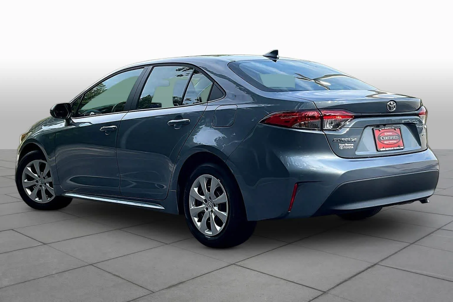 Used 2026 Celestite Toyota LE image 12