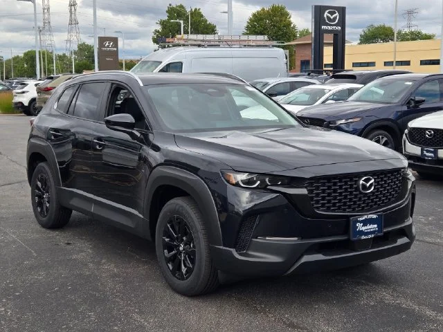 New 2026 Jet Black Mica Mazda Preferred AWD image 3