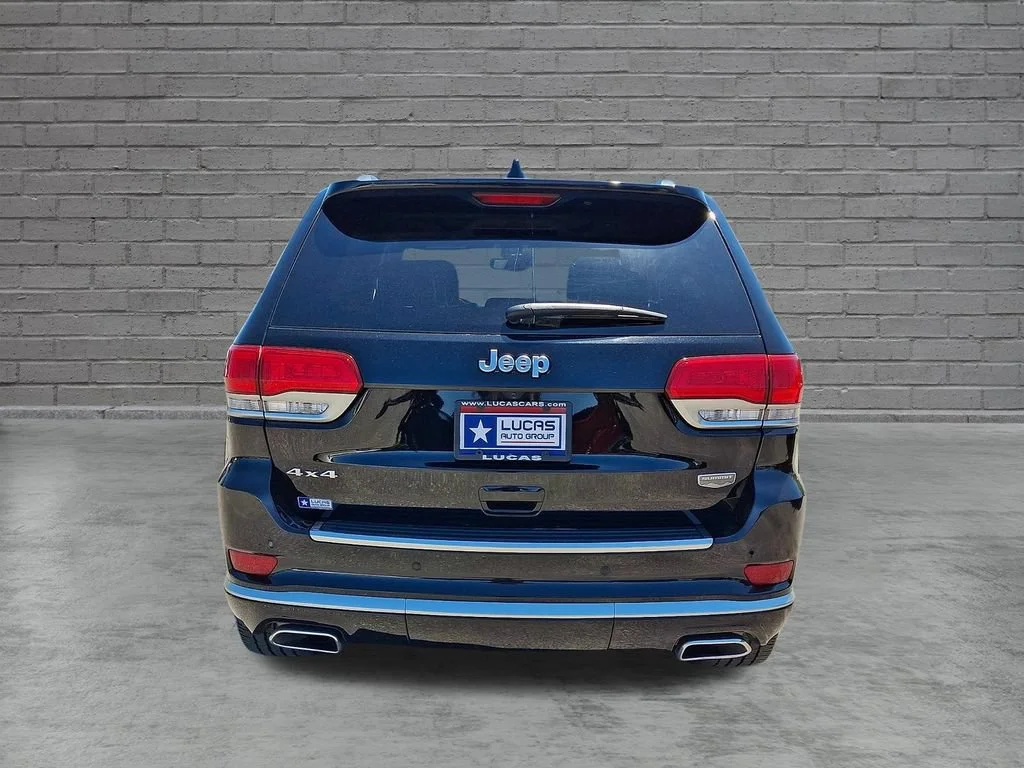 Used 2021 Diamond Black Crystal Pearlcoat Jeep Summit image 10