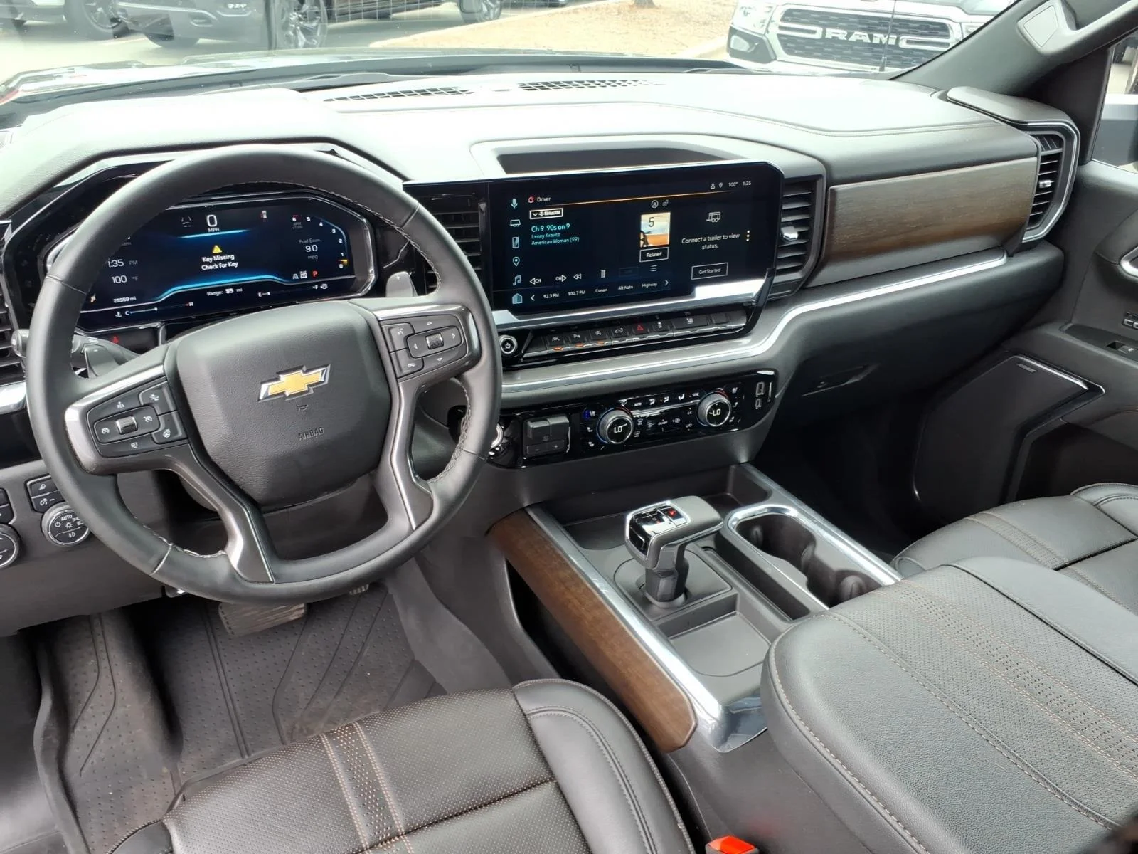 Used 2025 Black Chevrolet High Country image 21
