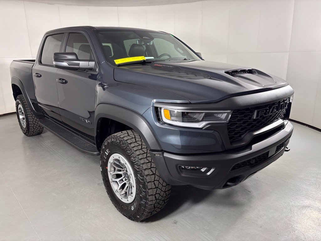 New 2026 Forged Blue Metallic Exterior Paint RAM RHO image 2