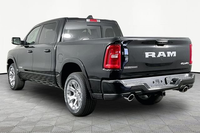 New 2026 Diamond Black Crystal Pearl-Coat Exterior Paint RAM Big Horn/Lone Star image 4