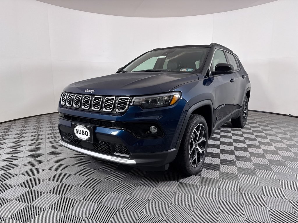 New 2026 Fathom Blue Pearl Coat Jeep Limited image 19