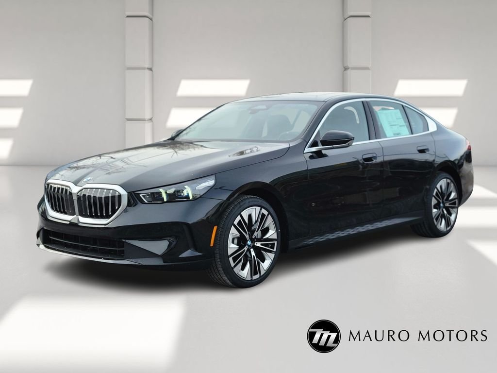 Used 2026 Black BMW 530i xDrive image 7