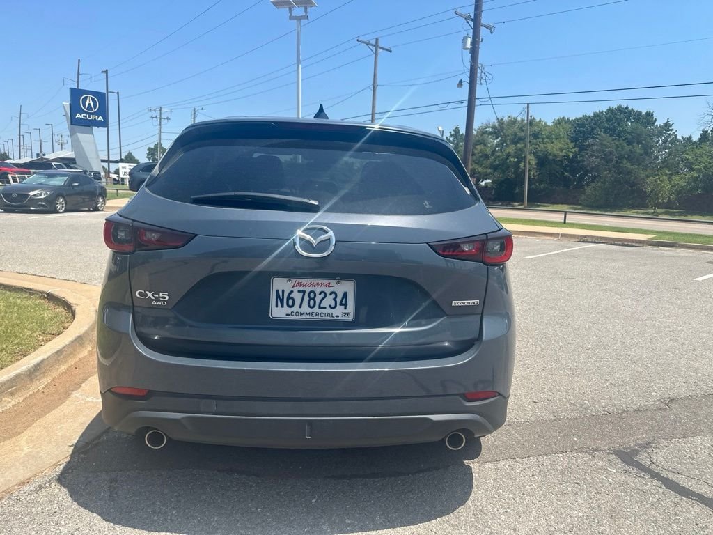 Certified Used 2025 Gray Mazda 2.5 S Carbon Edition image 6