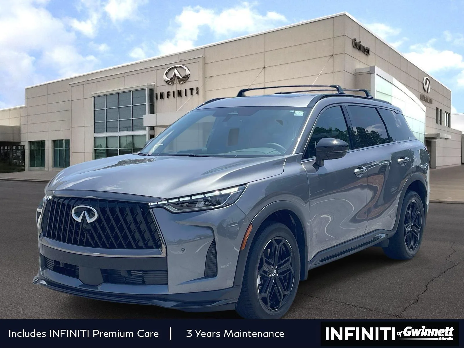 2027 INFINITI QX60's photo