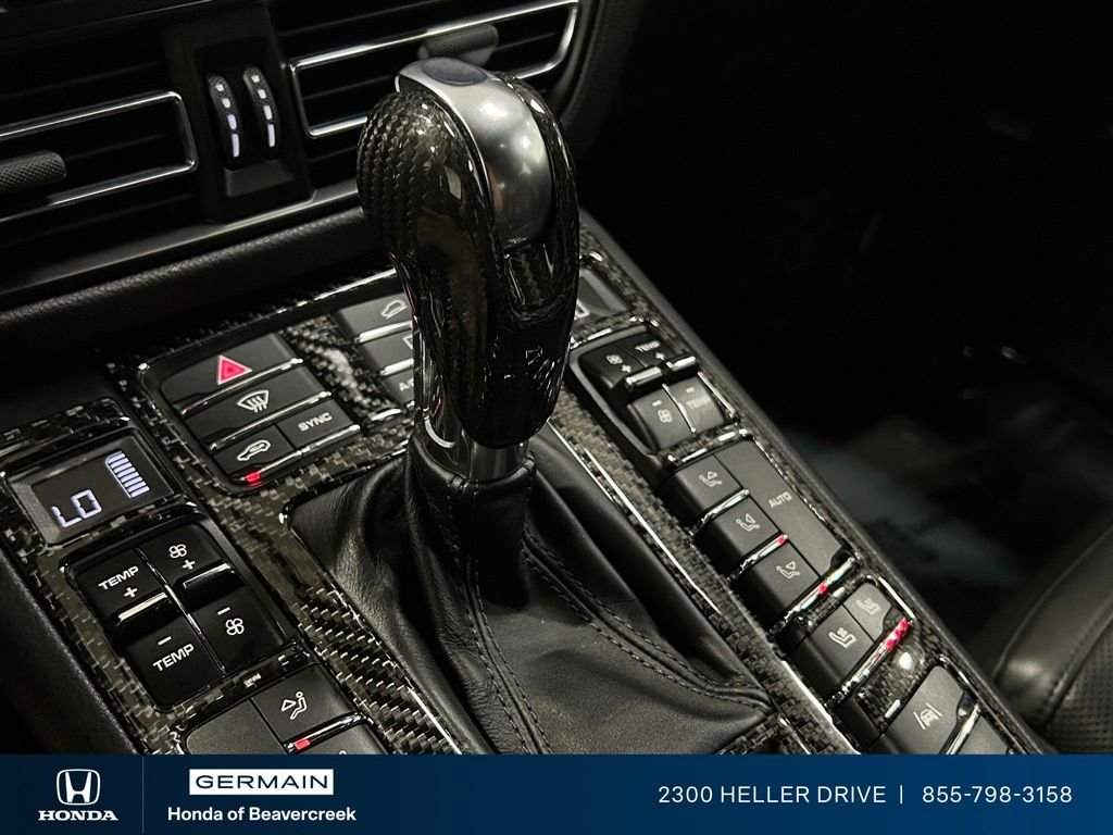 Used 2020 Black Porsche Base image 25