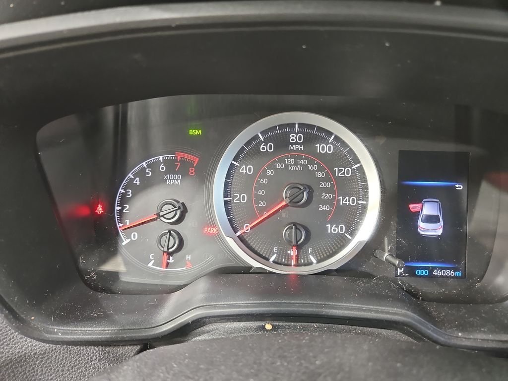Used 2021 Black Toyota SE image 16