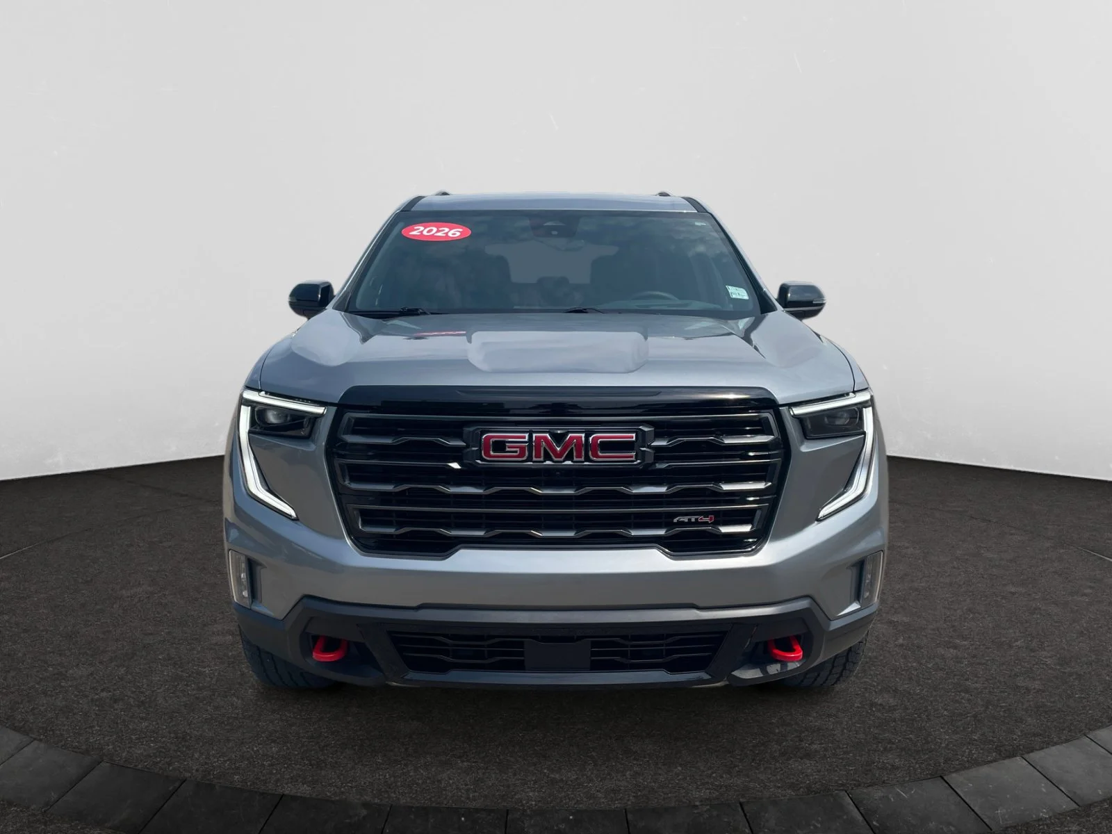 Used 2026 Silver GMC AT4 AWD Leather 7 Passenger image 5