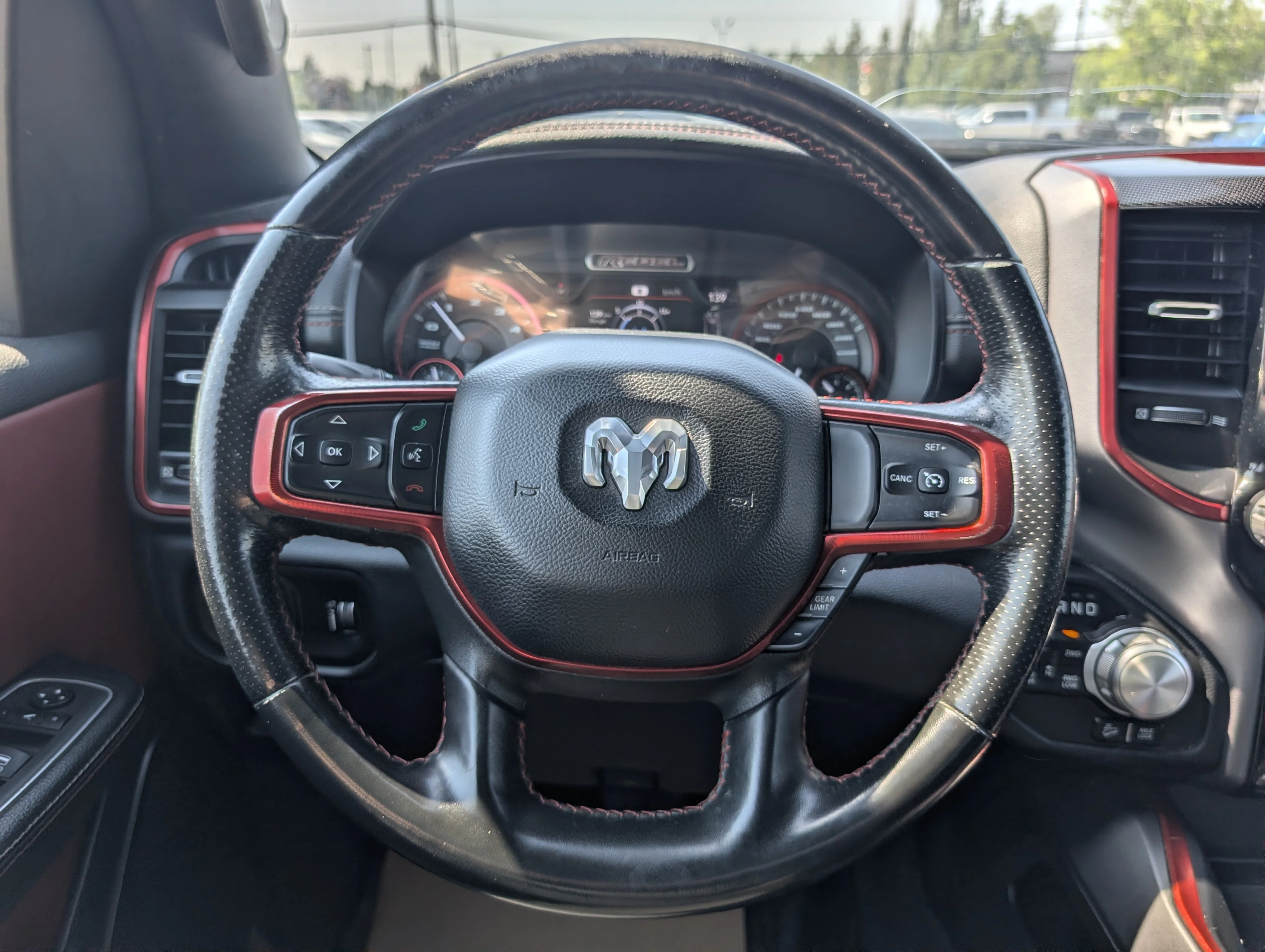 Used 2022 Granite Crystal Metallic Ram Rebel image 27