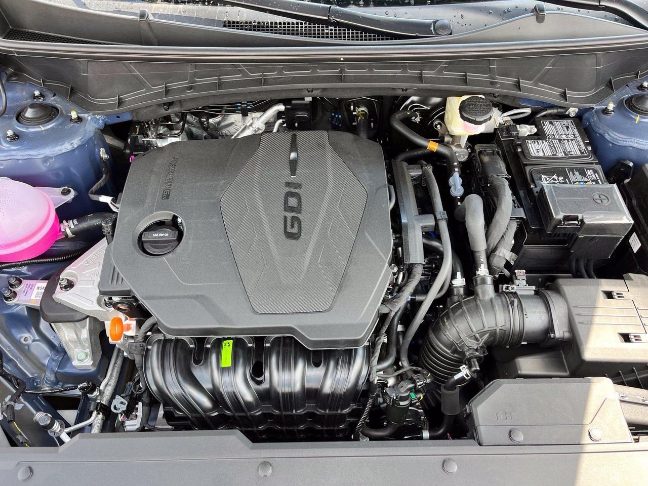 New 2026 Blue Hyundai SEL Plus FWD image 27