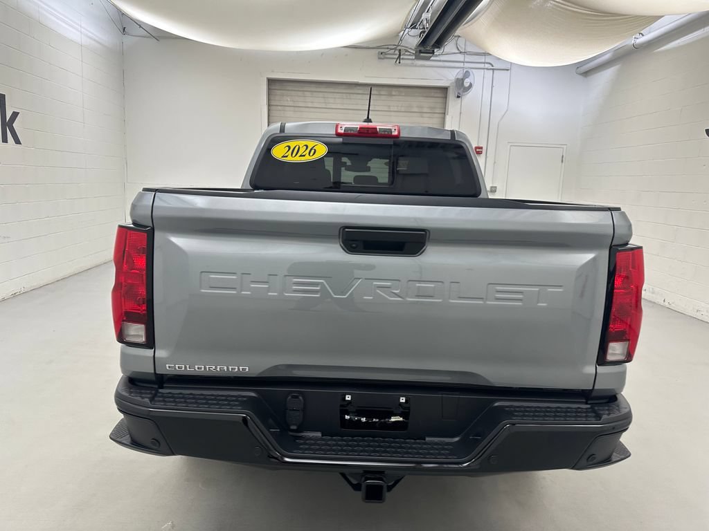 Used 2026 Sterling Gray Metallic Chevrolet WT image 6