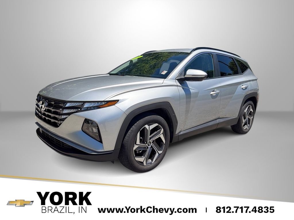 Used 2024 Silver Hyundai SEL image 1