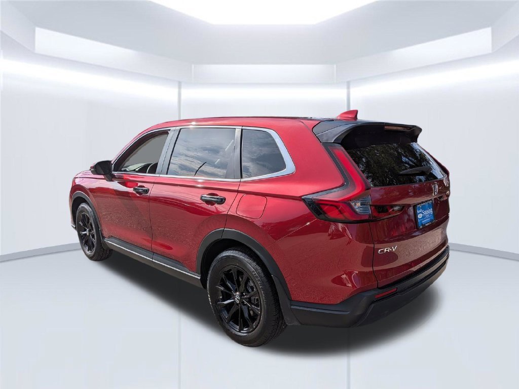 Used 2025 Red Honda LX image 3
