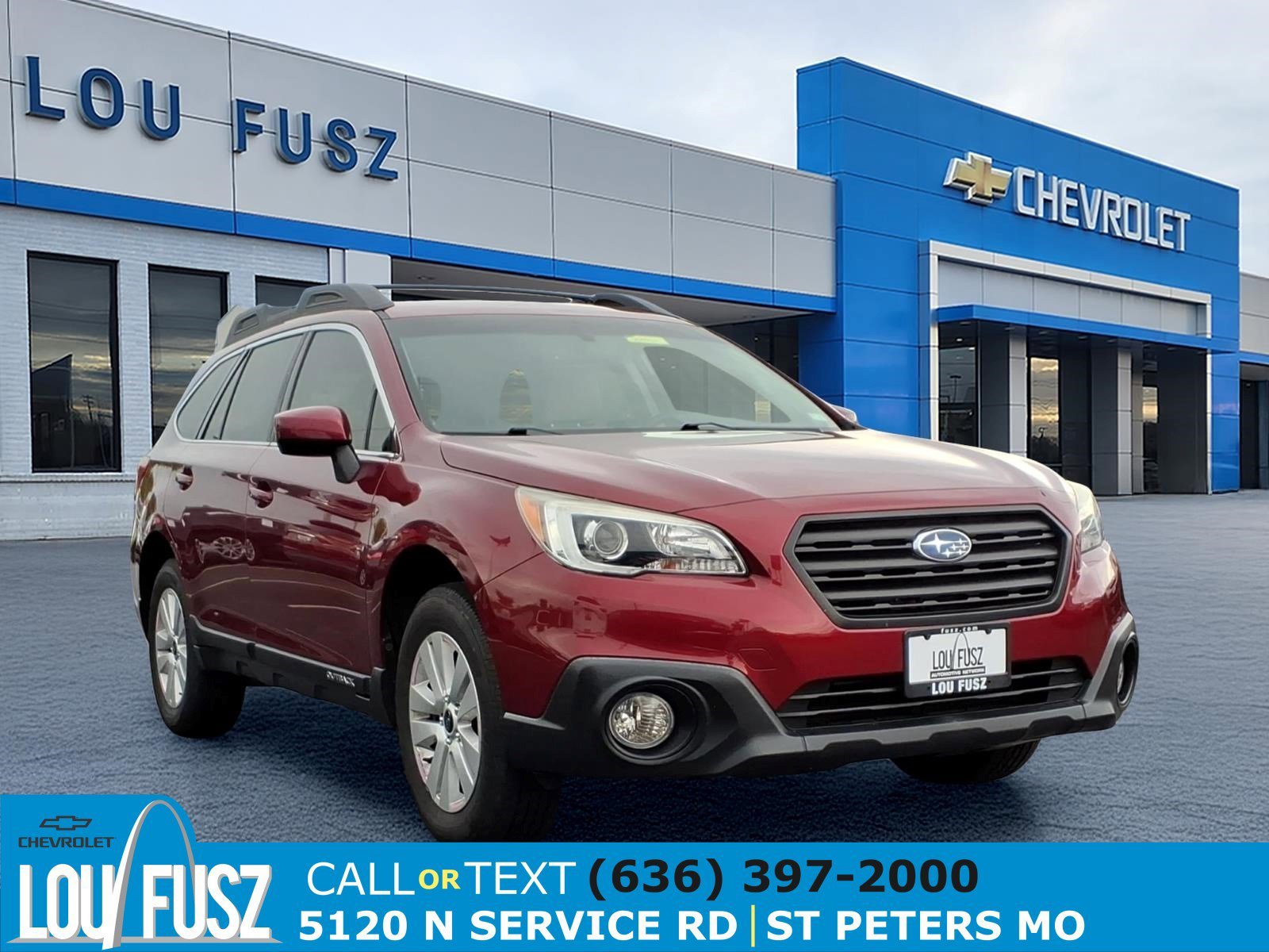 2017 Subaru Outback