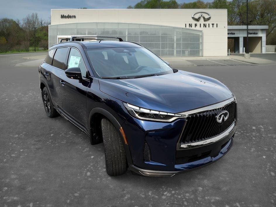 New 2027 Grand Blue INFINITI AUTOGRAPH image 3