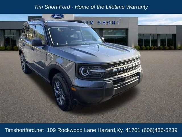 New 2026 Gray Ford Big Bend image 8