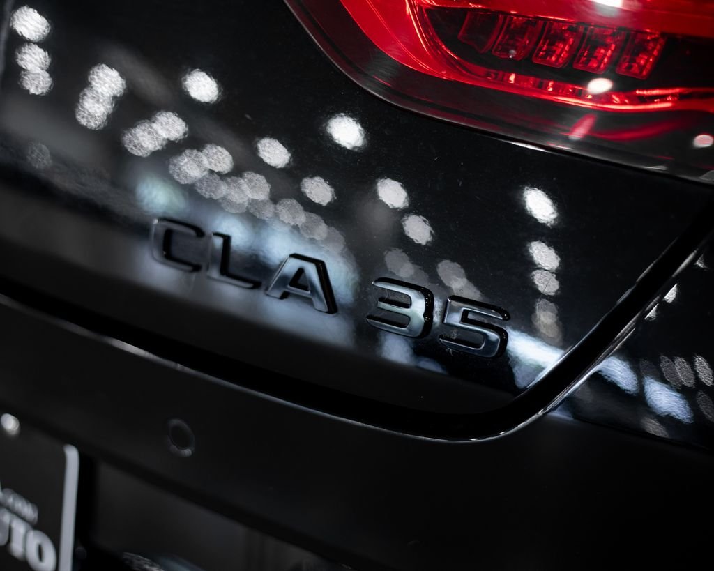 Used 2022 Black Mercedes-Benz CLA 35 AMG® image 12