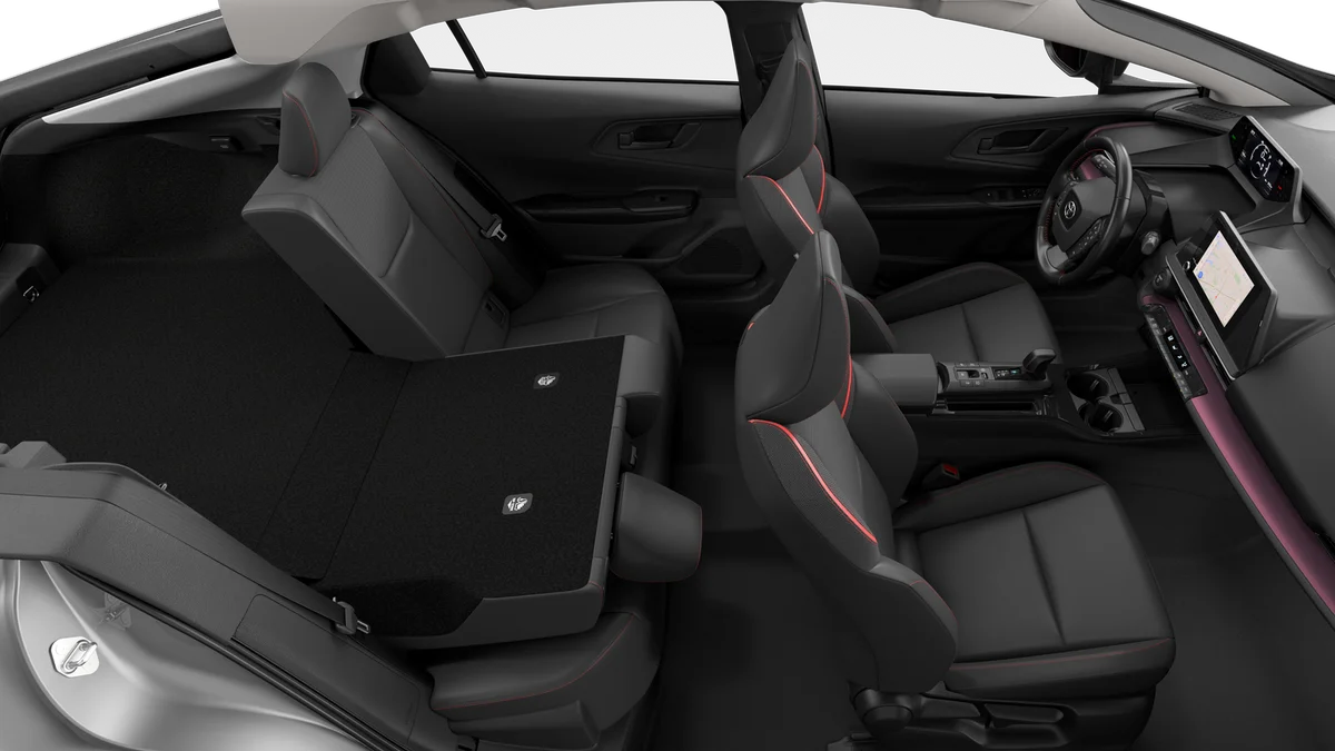 New 2027 Reservoir Blue Toyota SE image 22