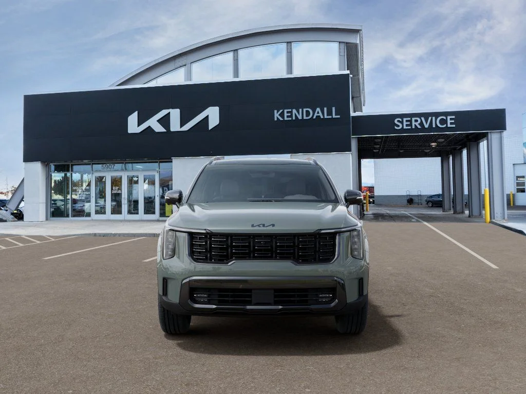 New 2026 Green Kia X-Line SX Prestige image 2