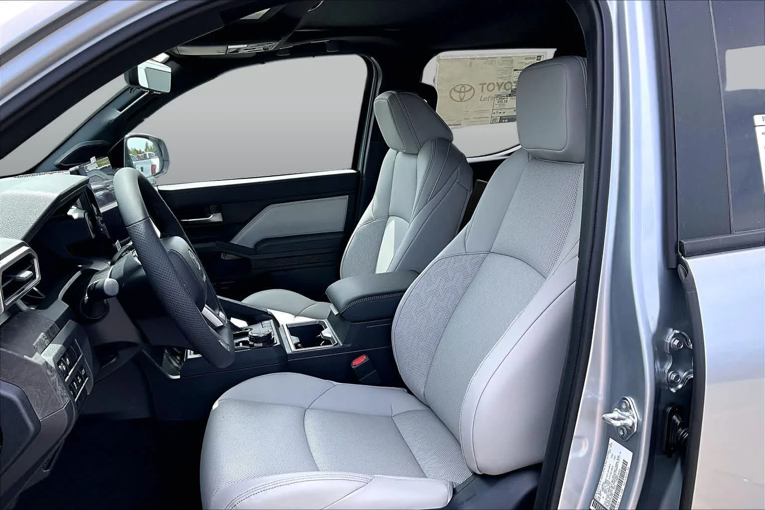 New 2026 Celestial Silver Metallic Toyota Limited image 9
