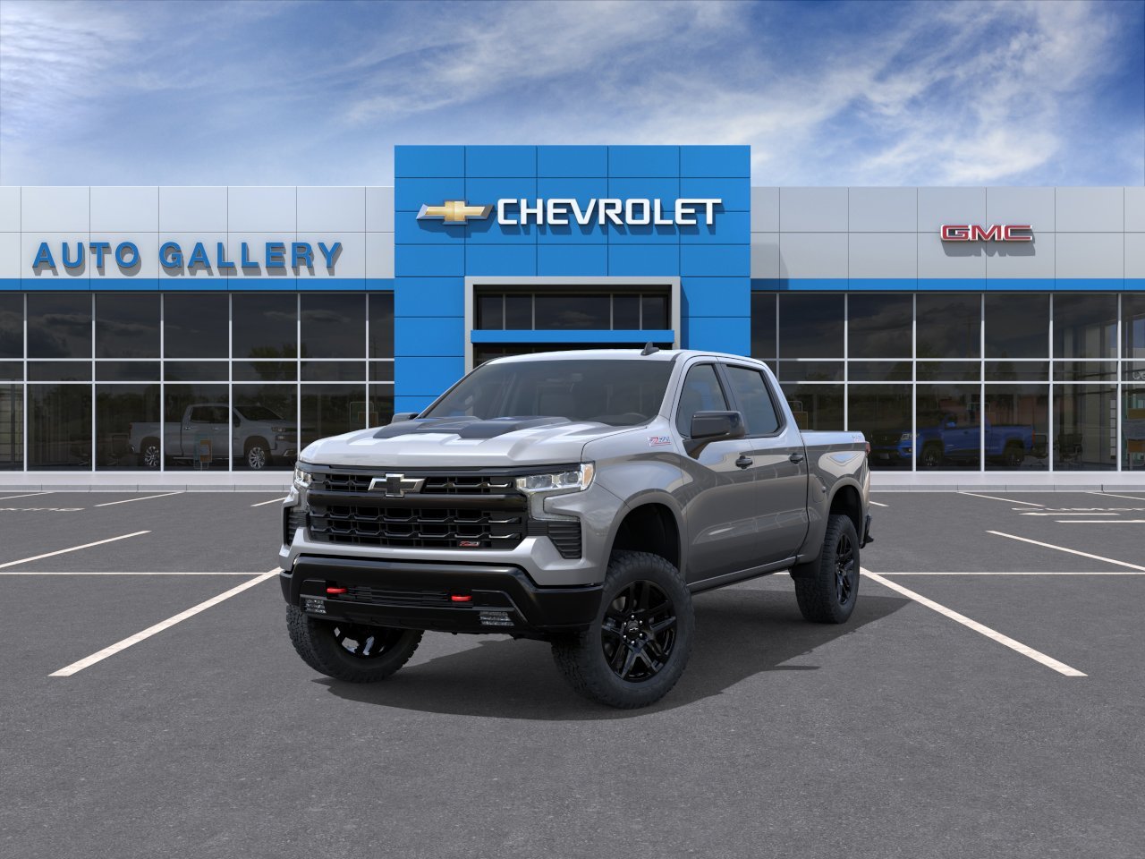 New 2026 Sterling Gray Metallic Chevrolet LT Trail Boss image 9