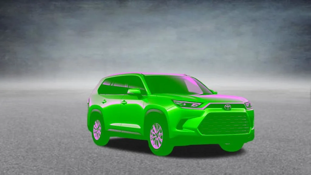 New 2026 Red Toyota XLE image 17