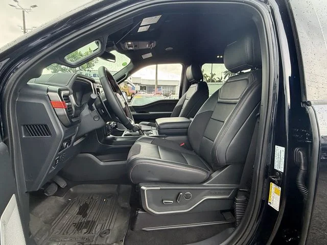 Used 2026 Blue Metallic Ford Raptor image 44