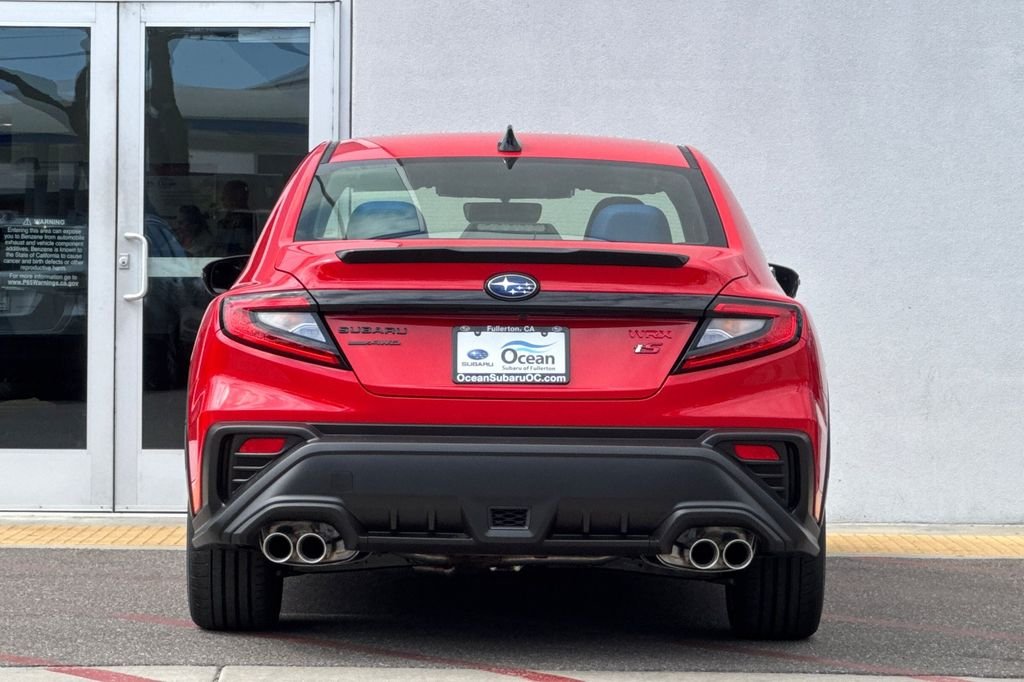 New 2026 IGNITION RED Subaru tS image 6