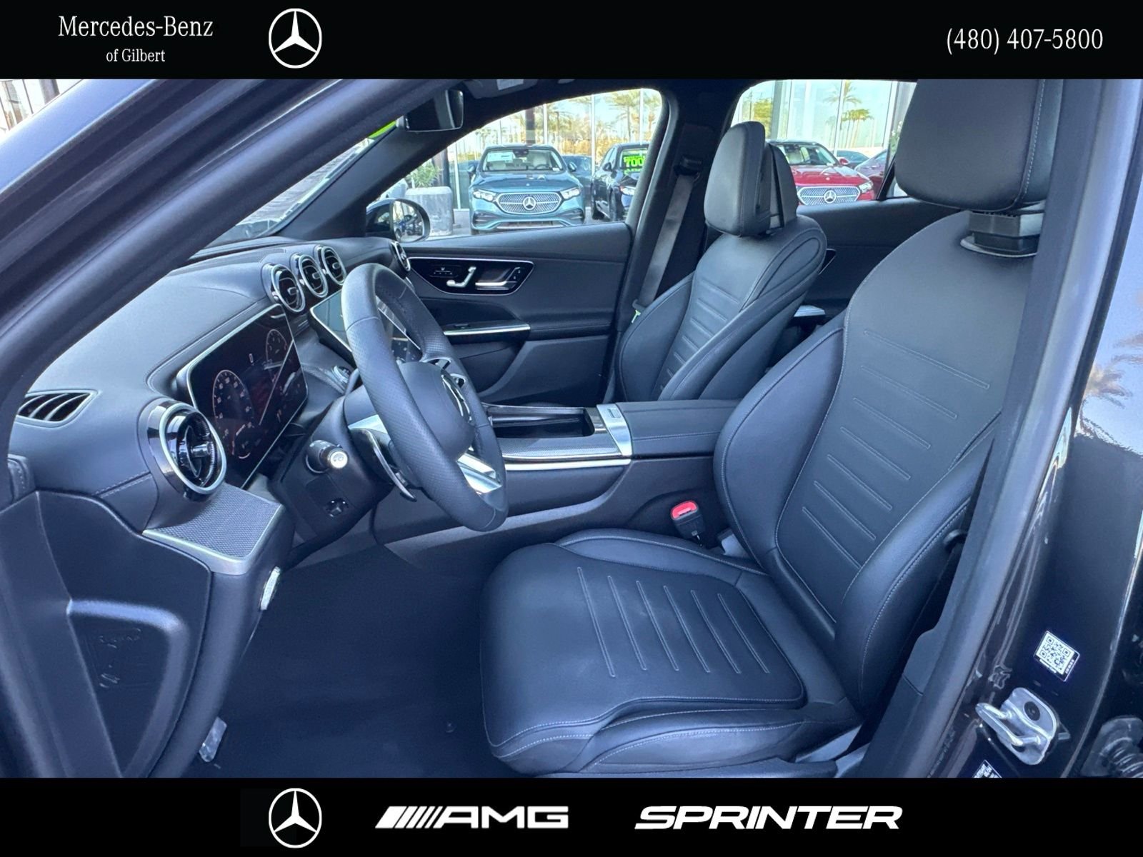 Certified Used 2024 Gray Mercedes-Benz GLC 43 AMG® image 10