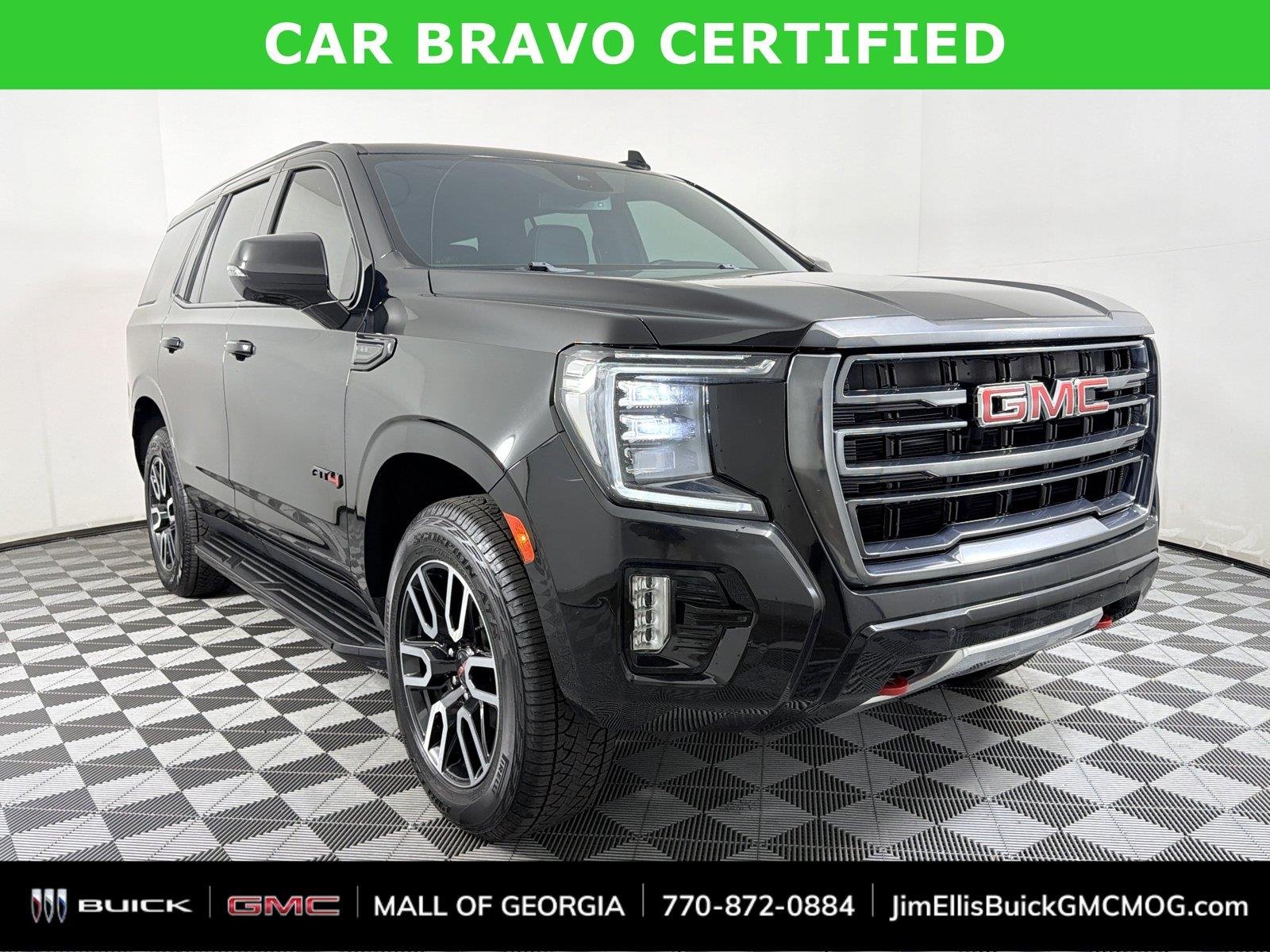 Certified Used 2023 Onyx Black GMC AT4 image 1