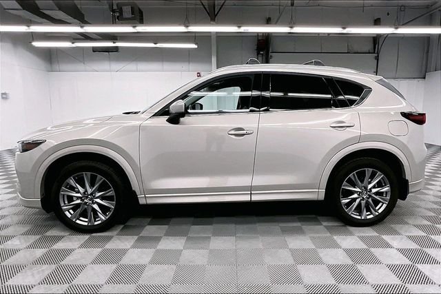 Used 2025 Platinum Quartz Metallic Mazda 2.5 S Premium Plus Package AWD - Sunroof - Htd/Cooled Leather - 19