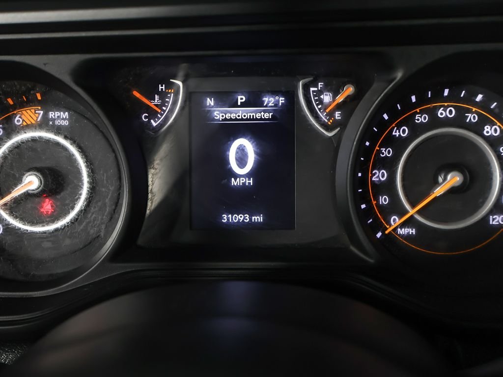 Used 2025 Black Jeep Sport S image 33