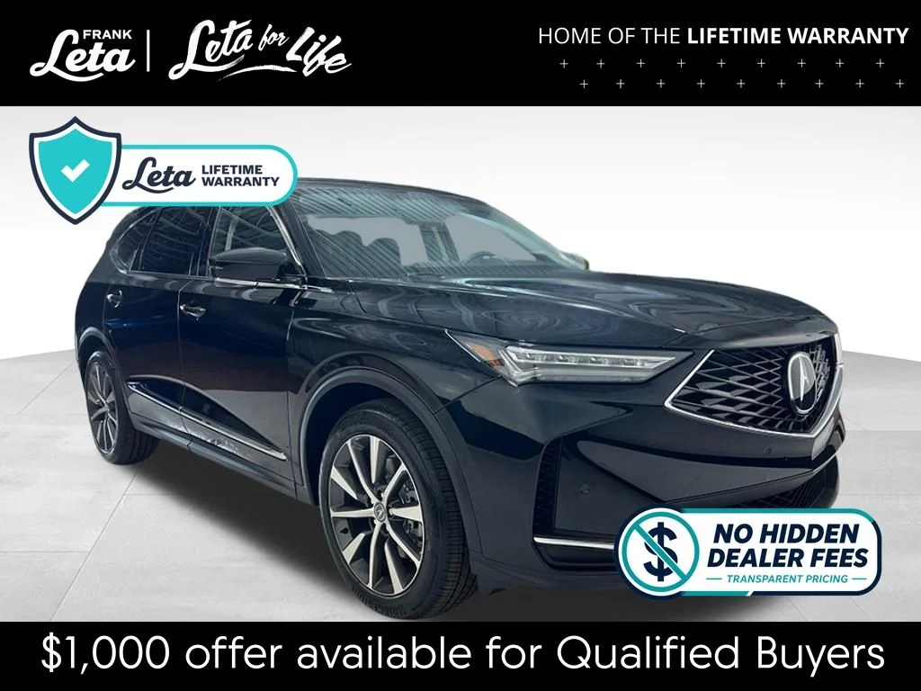 New 2026 Liquid Carbon Metallic Acura Technology Package image 10