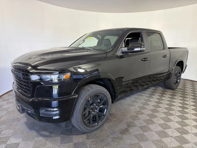New 2026 Black Ram Laramie image 3