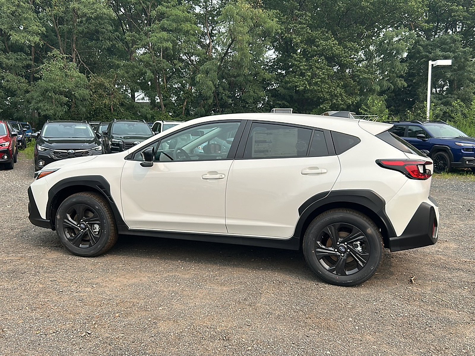New 2026 CRYSTAL WHITE PEARL Subaru Base image 6