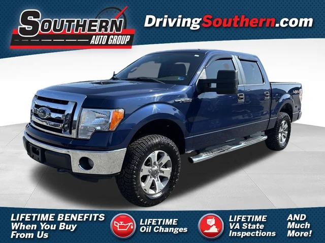 2012 Ford F-150 XLT