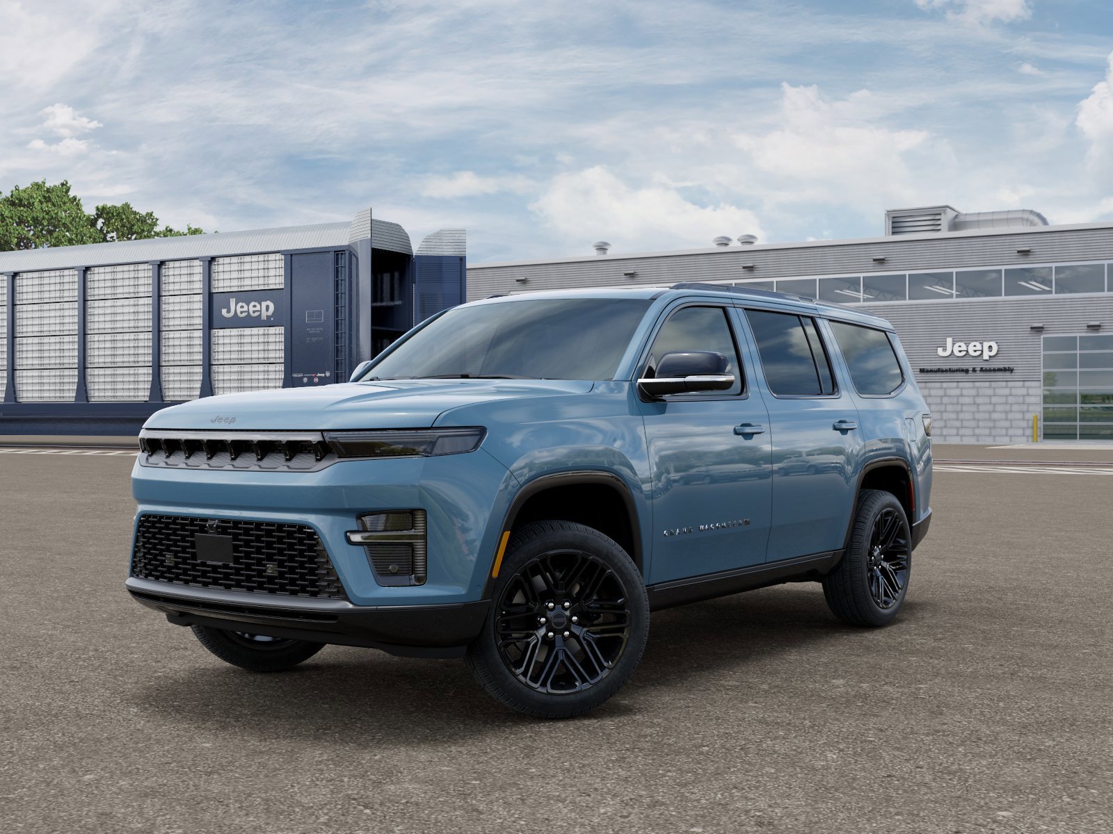 2026 Jeep Grand Wagoneer