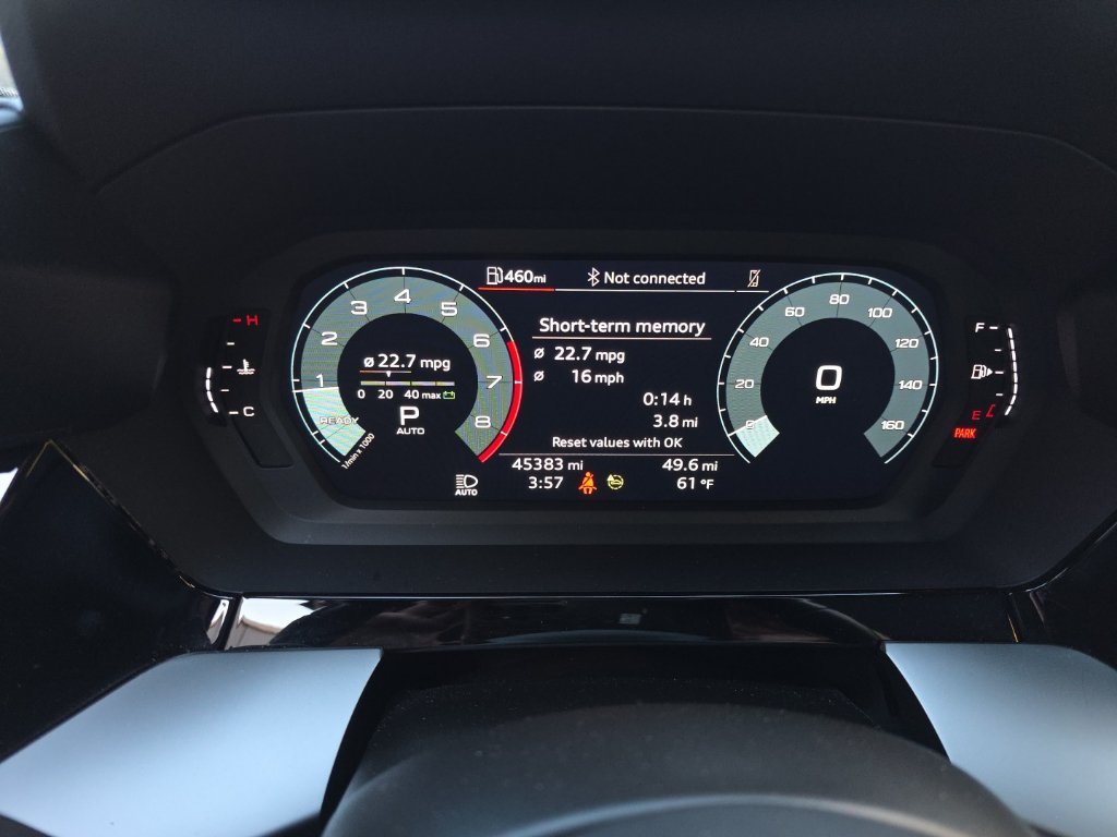 Used 2022 White Audi 40 Premium image 16