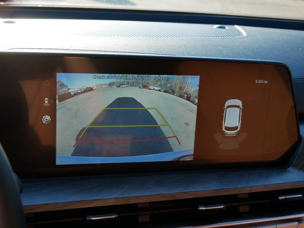 Certified Used 2025 White Kia EX X-Line image 25