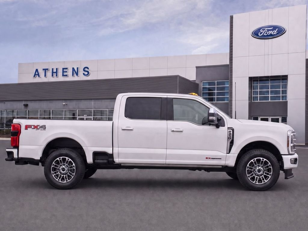 New 2026 Star White Metallic Tri-Coat Ford F-350® Platinum® image 8