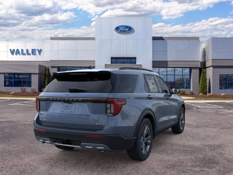 New 2026 Vapor Blue Metallic Ford Active image 72