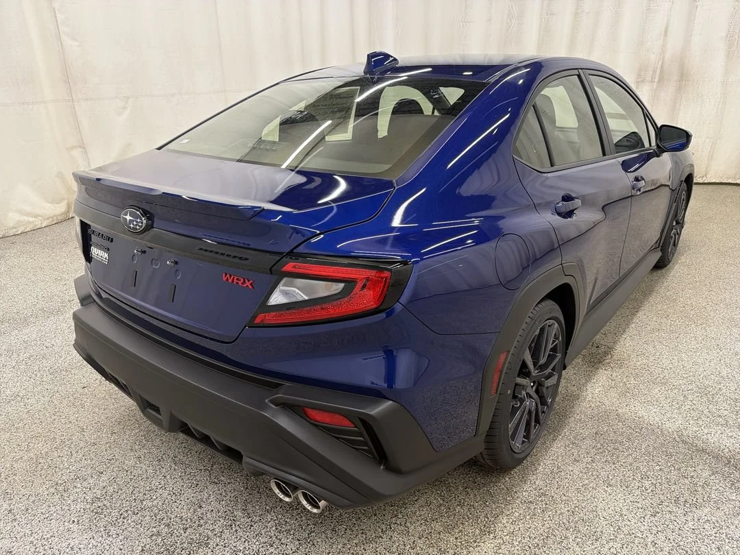 New 2026 Sapphire Blue Pearl Subaru Premium image 8