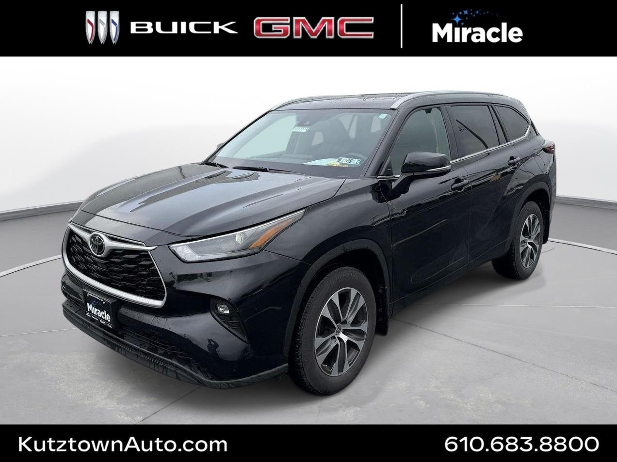 2024 Toyota Highlander XLE