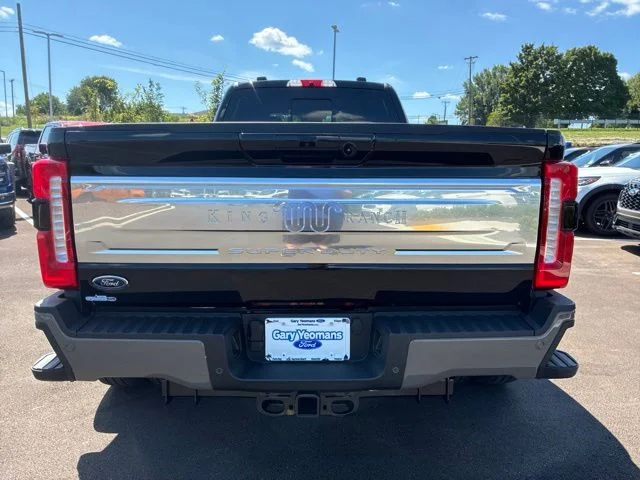 New 2026 Agate Black Metallic Ford F-350® King Ranch® image 7