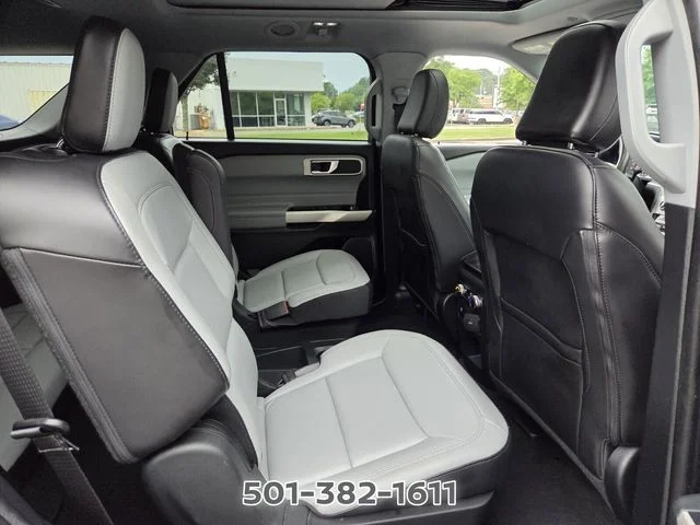 Used 2021 Gray Ford XLT image 17