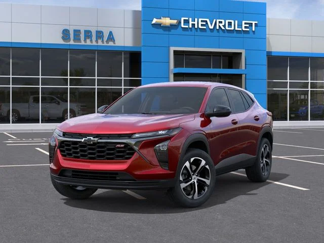 New 2026 Red Chevrolet 1RS image 6