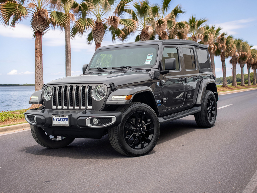 2021 Jeep Wrangler Sahara 4XE's photo