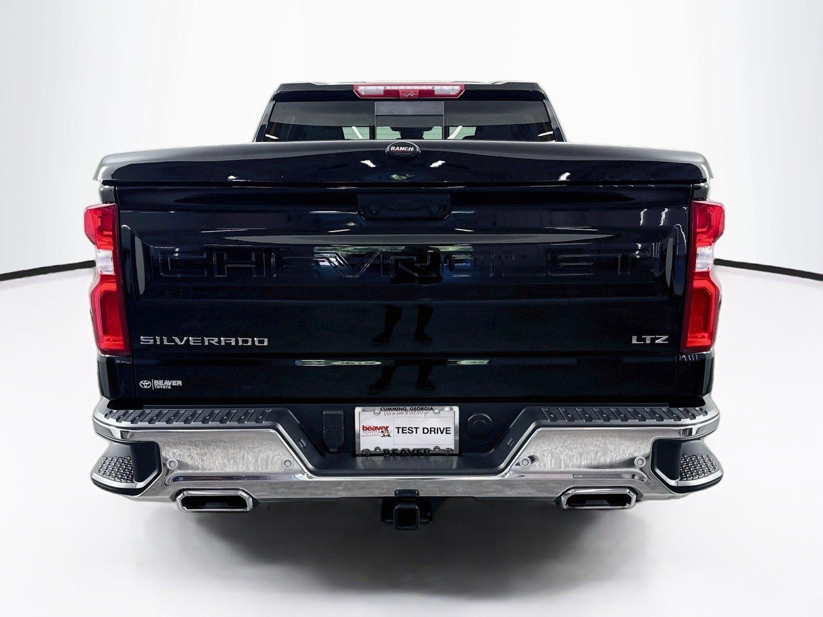 Used 2025 Black Chevrolet LTZ image 12